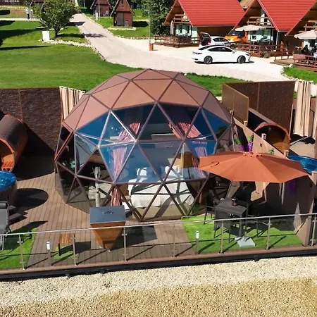 Glamping Bříza Camping Cheb
