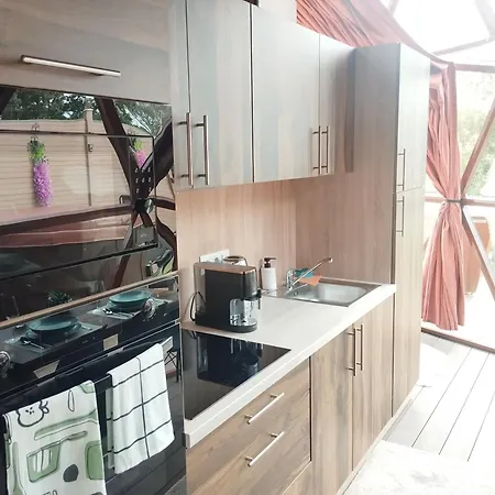 Glamping Briza Camping Cheb